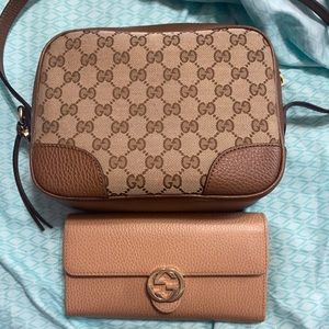 Authentic Gucci Crossbody Bag